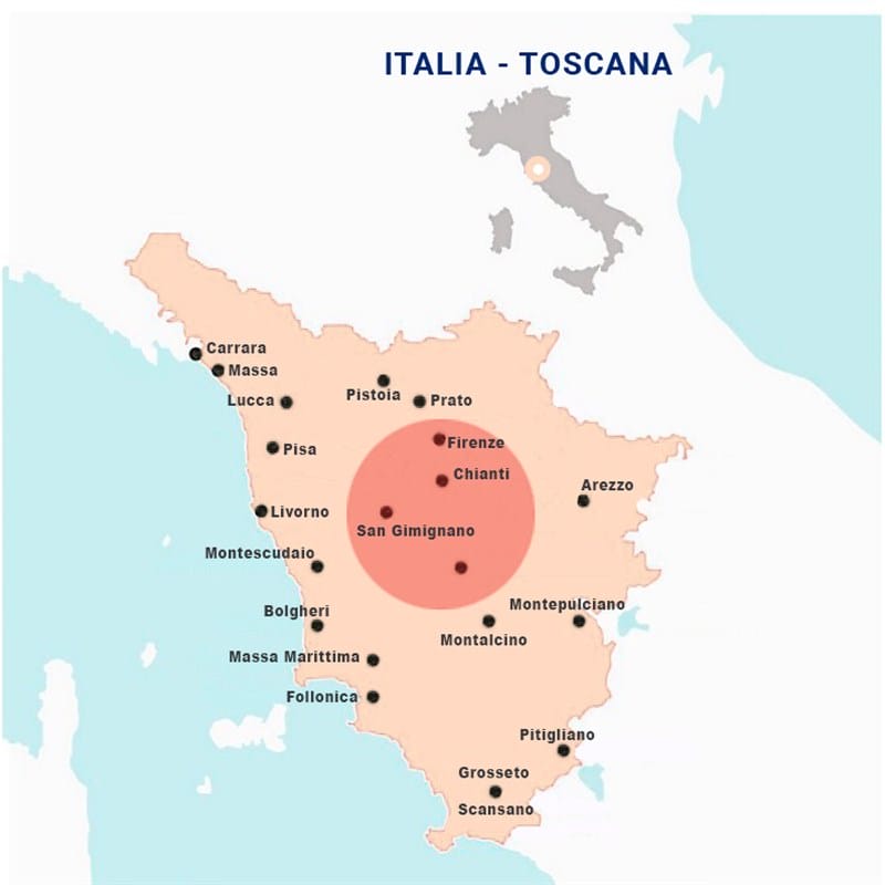 Tenuta Torciano Estate bottled Italian White Wine "Monnalisa", Tuscany  